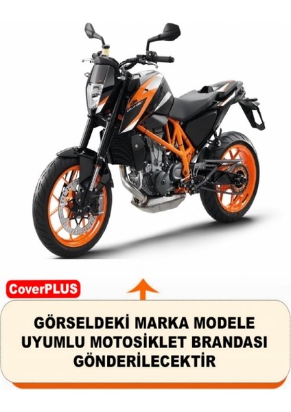 Ktm 690 Duke R Branda (Arka Çanta Uyumlu) Motosiket Brandası (Siyah Renk) Motor Örtüsü Çadır Su Geçirmez Motosiklet Kılıfı Motor Brandası fiyatları