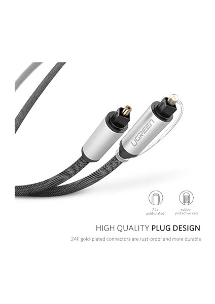 5.1 Dijital Toslink Optik Ses Kablosu 2 Metre indirimleri