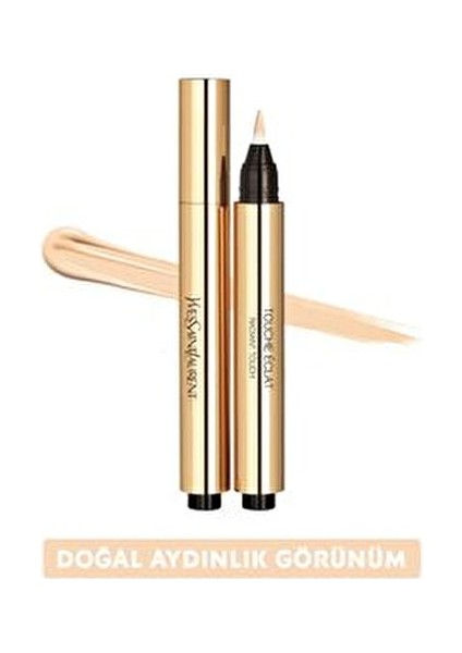 Touche Eclat Kapatıcı 3.5 Göz Altı Aydınlatma İçin İkonik Ürün fiyatları