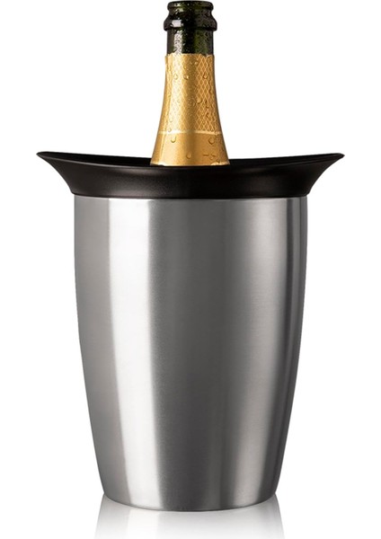 Vin – 3647360 Aktif Şampanya Soğutucu Zarif Paslanmaz Çelik