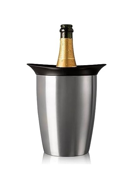 Vin – 3647360 Aktif Şampanya Soğutucu Zarif Paslanmaz Çelik fiyatları