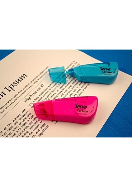 Cortape Şerit Silici 5 Mm*8mt Fosforlu Pembe Tekli Blister fiyatları