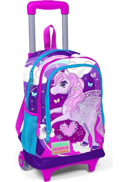 Çekçek Sırt Çanta (Işıklı Tekerlek)