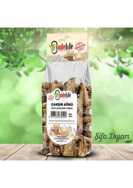 Çakşır Kökü 50 gr