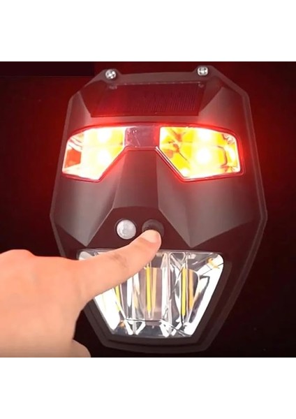 Solar Güneş Enerjili Lamba Panter 2 Cop LED Hareket Sensörlü 5 Işık Modlu Aplik Su Geçirmez Duvar Teras Veranda Bahçe Agaç Patika Garaj Balkon Dekorasyon Aydınlatması modelleri