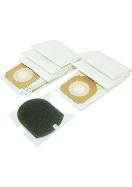 H59 Elektrikli Süpürge Torbaları, Kağıt, Athyss ve Athyss Elektrikli Süpürgelerle Uyumlu, 5 Adet