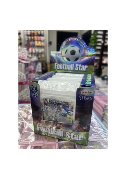 Football Star Kart Kart x 30 Paket