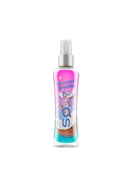 So…? Coconut Sundae Vücut Spreyi 100ML modelleri