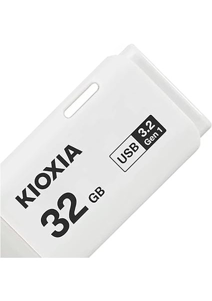 Transmemory U301 32GB USB Bellek – USB 3.2 Gen 1, Beyaz indirimleri