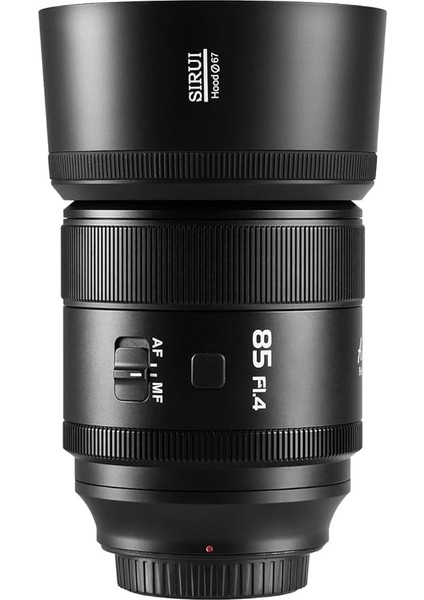 Aurora 85MM F1.4 Af Ff Lens, Sony E Uyumlu (Uv ve Black Mist Filtre Hediyeli)