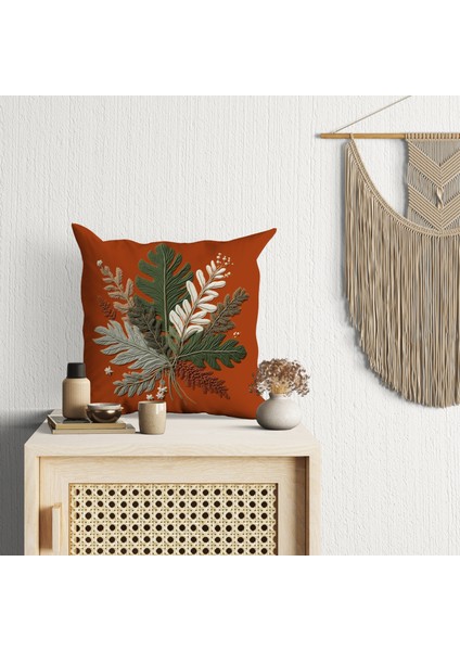 2 Li Kombin Nakış Desenli 3 Boyutlu Dijital Baskılı Kırlent Kılıfı fırsatları