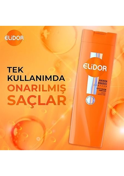 Saç Bakım Şampuanı Anında Onarıcı 400 ml modelleri