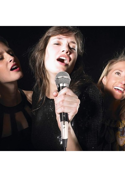 Mikrofon Dinamik Kablolu Mikrofonumuza Sahip Mikrofon Karaoke, Aile Toplantıları, Açık Hava Gösterileri Gibi Çeşitli Etkinlikler Için Dinamik Mikrofon