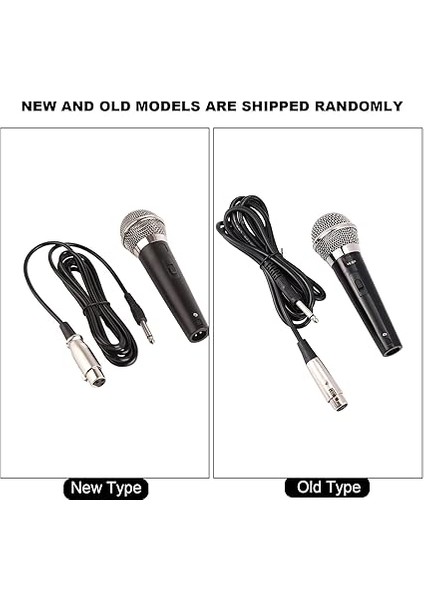 Mikrofon Dinamik Kablolu Mikrofonumuza Sahip Mikrofon Karaoke, Aile Toplantıları, Açık Hava Gösterileri Gibi Çeşitli Etkinlikler Için Dinamik Mikrofon fırsatları