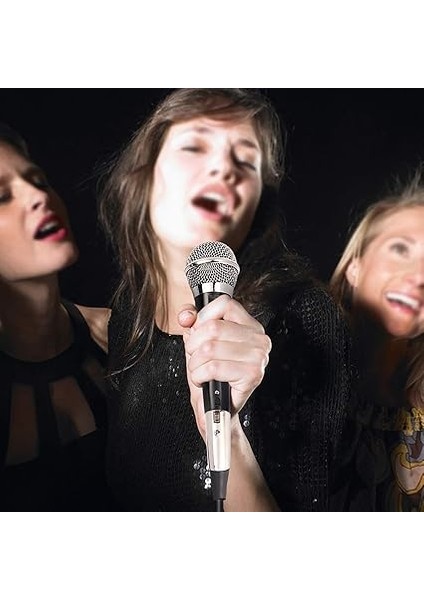 Mikrofon Dinamik Kablolu Mikrofonumuza Sahip Mikrofon Karaoke, Aile Toplantıları, Açık Hava Gösterileri Gibi Çeşitli Etkinlikler Için Dinamik Mikrofon indirimleri