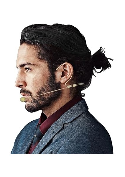 Lpm2 3.5 mm Konnektörlü Kondenser Headset Mikrofon modelleri