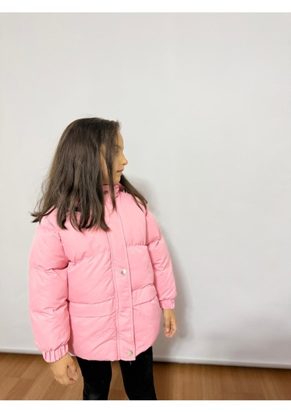 Kız Çocuk Içi Kürklü Su-Rüzgar Geçirmez Şişme Mont fırsatları