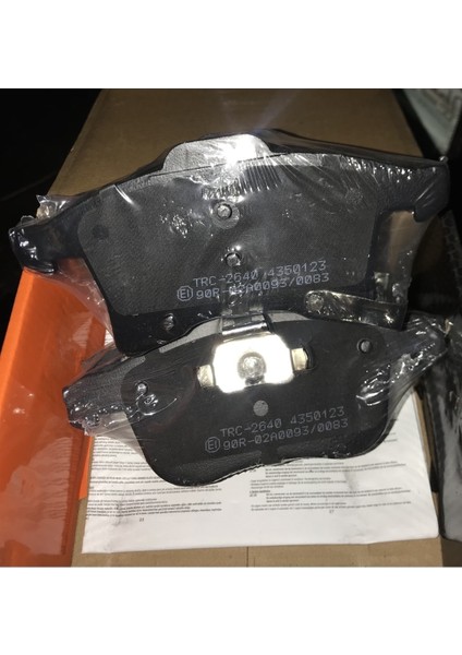 Opel Astra H -Zafıra B 05-11 Ön Disc Fren Balatası