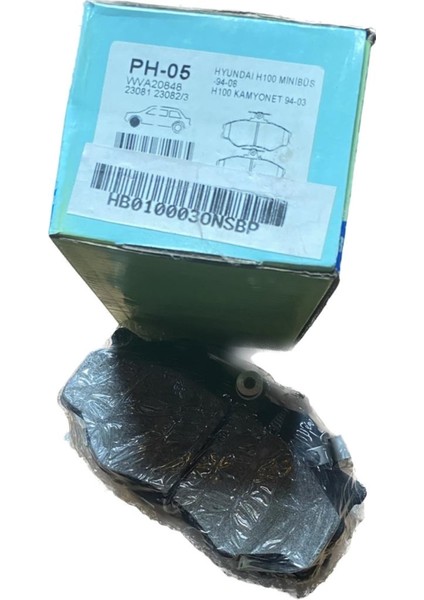 Hyundai H100 Minibüs 1994-2008 -Kamyonet 1994-2003 Ön Balata