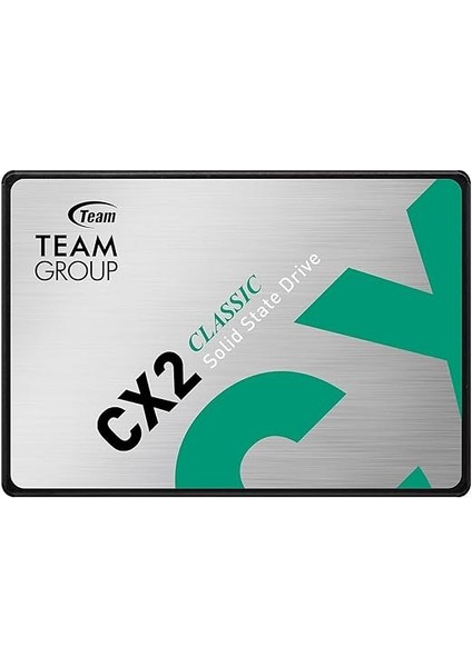 Team Group Cx2 Classic Katı Hal Diski (512 Gb, Sata 6 Gb/s) fırsatları