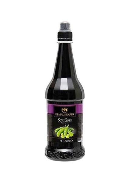 Kemal Kükrer Soya Soyu 750 ml (Pet)