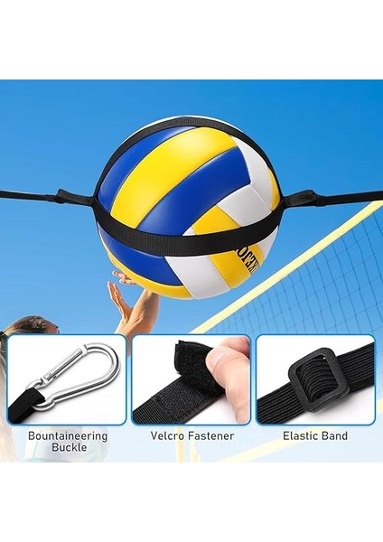 Voleybol Smaç Antrenmanı - Asma Aparatları Dahil - Ürün Içerisinde Top Yoktur. modelleri