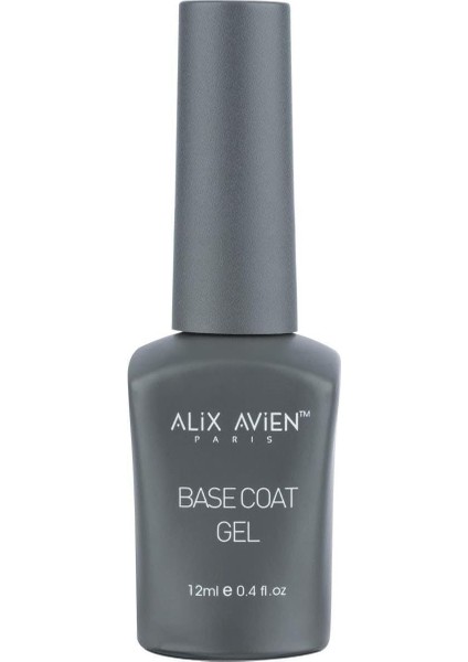 Alıx Avıen Uv Jel Oje Bazı - Base Coat Gel - 12 ml
