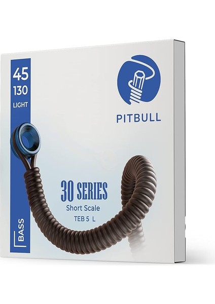 Bas Gitar Teli Short Scale 45-130 Light 5 Telli Set Teb 5l
