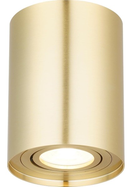 Medna Antık Yuv. Teklı Plafonyer 1XGU10