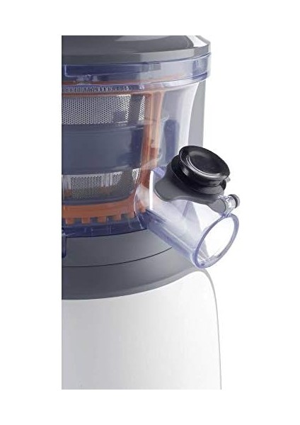 Meyve Sebze Yavaş Sıkım Makinesi JMP600WH - 1 Litre Sürahi Kapasiteli, 700 ml Meyve Suyu Haznesi, 1,3 Litre Kapasiteli Posa Haznesi, Damlatmama Özelliği fiyatları