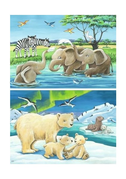 2X12P Puz Hayvan Yavruları modelleri