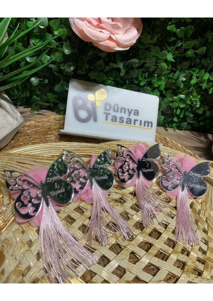 Uv Baskı Pleksi Magnet Söz, Nişan, Nikah, Düğün, Kına 10 Adet modelleri