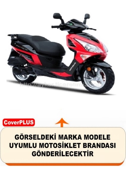 Motoran Maxima 150 Branda (Arka Çanta Uyumlu) Motosiket Brandası (Gri Renk) Motor Örtüsü Çadır Su Geçirmez Motosiklet Kılıfı Motor Brandası fiyatları