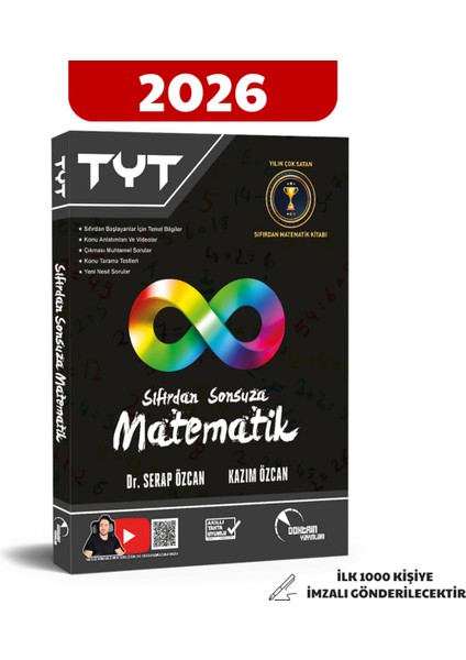 2026 Sıfırdan Sonsuza Matematik Tyt Konu Özetli Soru Bankası - Güncel Baskı