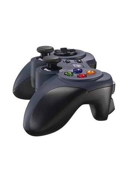 G F310 Kablolu Gamepad, Özel 4 Tuşlu Hassas D-Pad, 1,8 M Kablo Uzunluğu, Lacivert modelleri