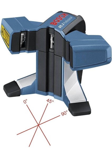 Professional Gtl 3 (20M Çalışma Alanı, IP54 Toz ve Sıçrayan Su Koruması, Hizalama Diski, Taşıma Çantası, Hedef Tahtası)