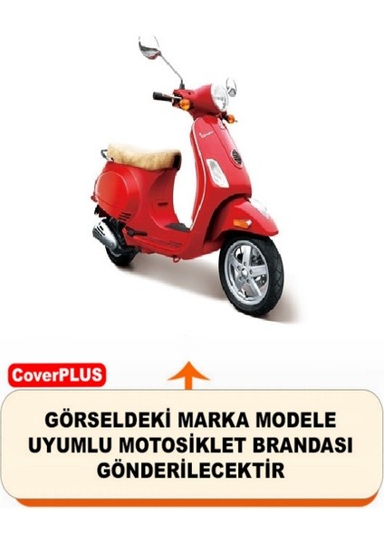 Vespa Lx 150 3V I.e Branda Motosiket Brandası (Gri Renk) Motor Örtüsü Çadır Su Geçirmez Motosiklet Kılıfı Motor Brandası fiyatları