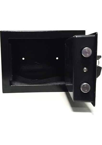 Elektronik Şifreli ve Anahtarlı Otel Ev Tipi Orta Boy Para Kasası 17EF indirimleri