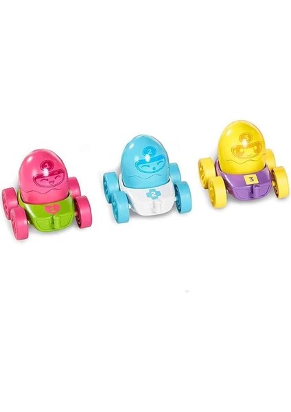 Yarışcı Yumurtalar, Renkli