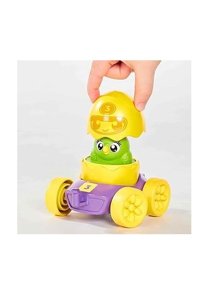 Yarışcı Yumurtalar, Renkli modelleri