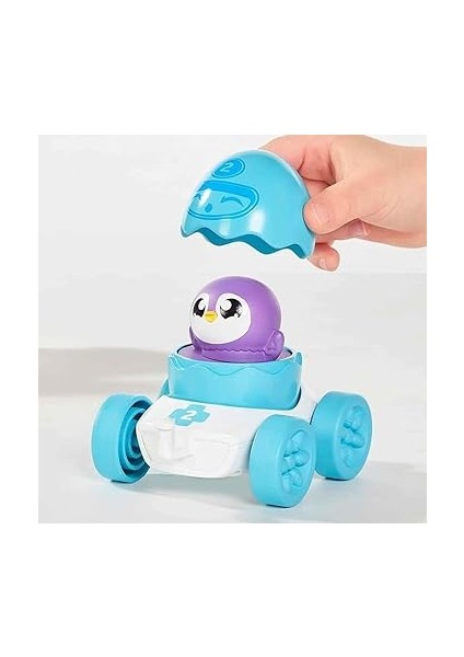 Yarışcı Yumurtalar, Renkli indirimleri