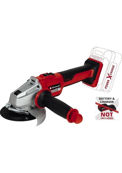 Axxıo 18/115, Akülü Avuç Taşlama