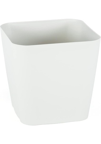 S003 Safir Saksı Drenaj Aparatı ile Birlikte 3 No 17,5cm 3.4 Lt Kirli Beyaz