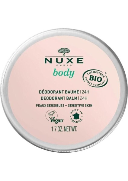Body Deodorant Balm 24H 50 gr 12047