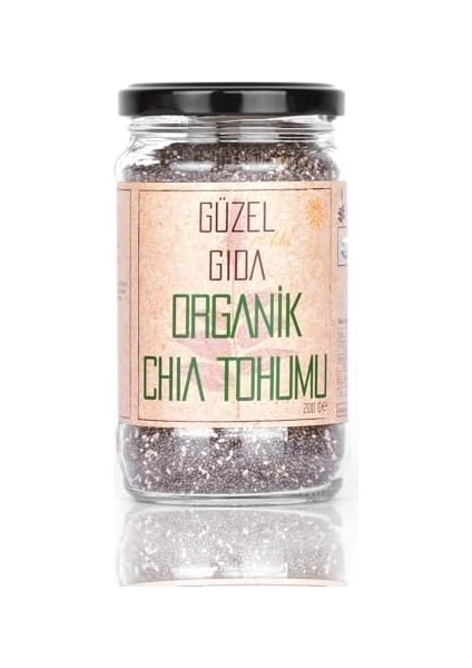 Güzel Ada Gıda Organik Chia Tohumu