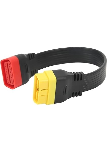 Obd Uzatma Kablo Konnektörü Obd2 Tanılama Kablosu Obdii Kablo Uzatılmış Adaptör Obd2 Uzatma Kablo Uzatma Kablosu Obd 16 Pin 36 cm indirimleri