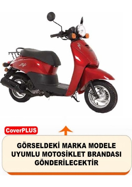 Vitello Rover 100 Branda (Arka Çanta Uyumlu) Motosiket Brandası (Siyah Renk) Motor Örtüsü Çadır Su Geçirmez Motosiklet Kılıfı Motor Brandası fiyatları