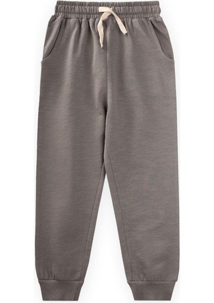 Cepli Eşofman 5-12 Yaş Vizon