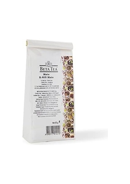Beta Mate Leaves 50 gr fiyatları