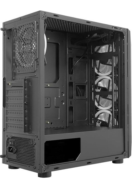 Xmesh 4X120MM Rainbow Fan Oyuncu Kasa indirimleri